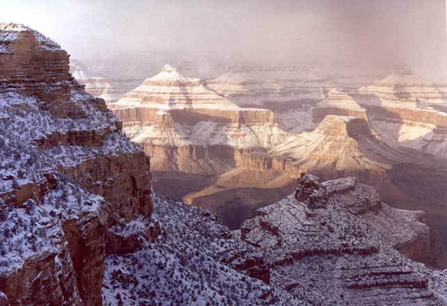 Winter at the South Rim