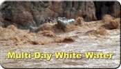 Multi-Day Grand Canyon White Water Rafting