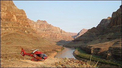 Grand Canyon West - Grand Celebration Helicopter Tour