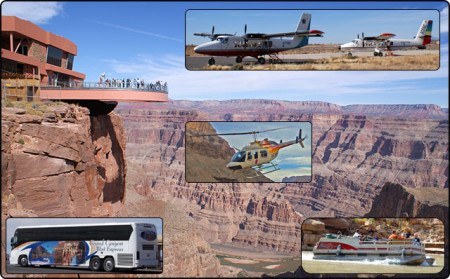 Grand Canyon Tour: Grand Voyager with or without Skywalk