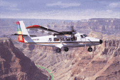 Plane over Grand Canyon