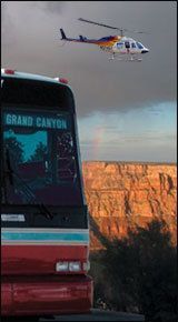 Grand Canyon South Rim Bus Tour with Helicopter