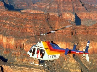 Bell Helicopter of Grand Canyon