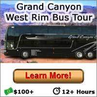 Grand Canyon West Rim Bus Tour - Las Vegas Grand Canyon Tours