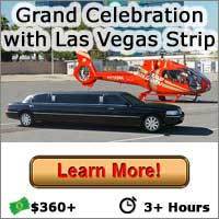 Grand Celebration with Las Vegas Strip - Button