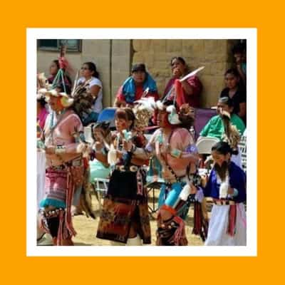 Hopi People - east of Grand Canyon