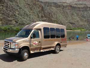 Inner Canyon Tour at Colorado River