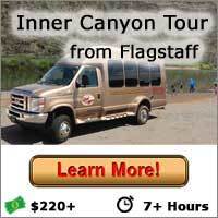 Inner Canyon Tour from Flagstaff, Arizona