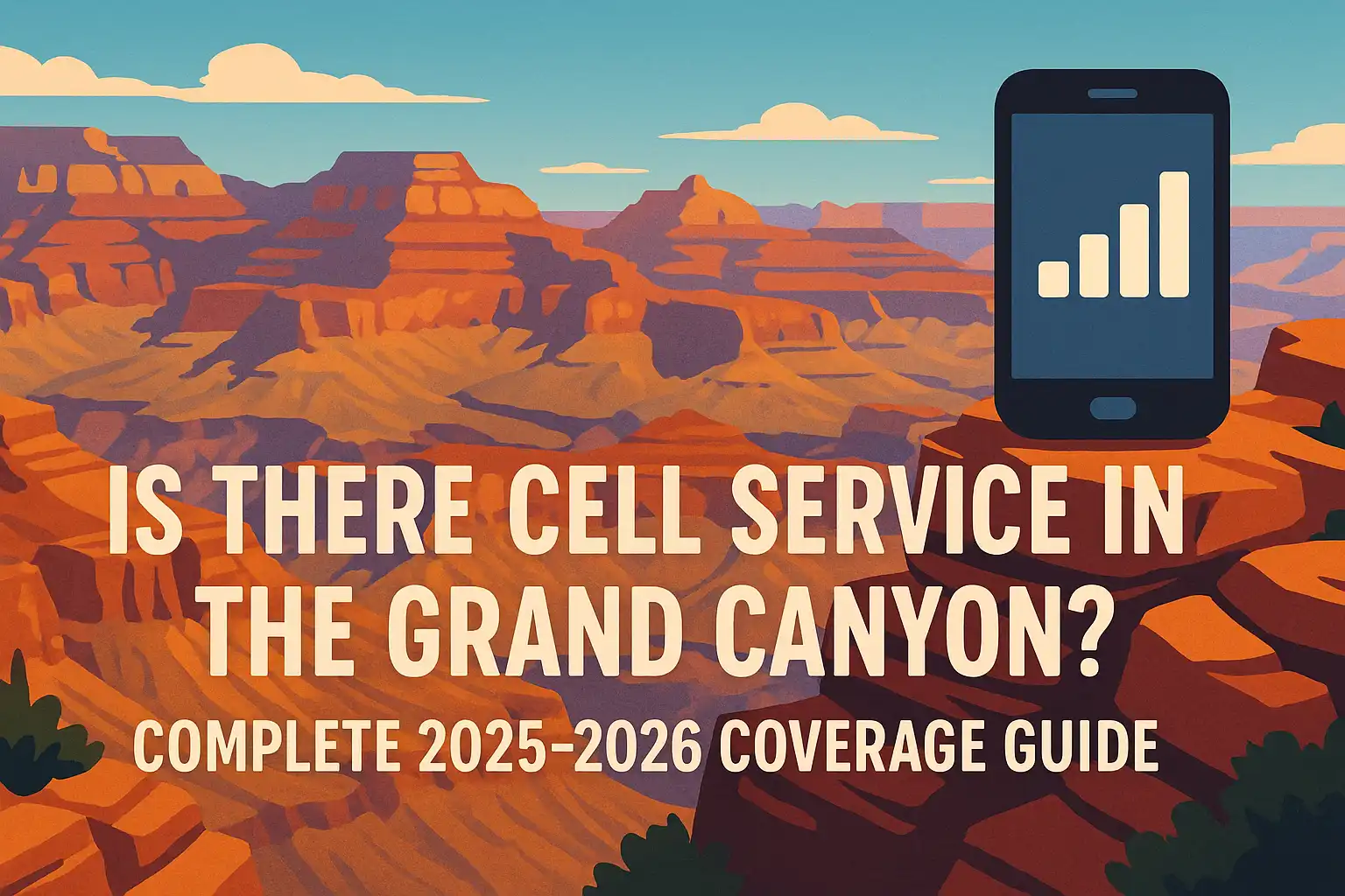 Grand Canyon Cell Phone Coverage
