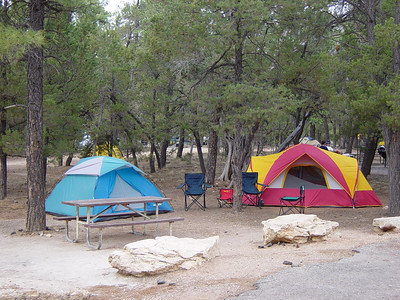 Grand Canyon Camping - Mather Campground