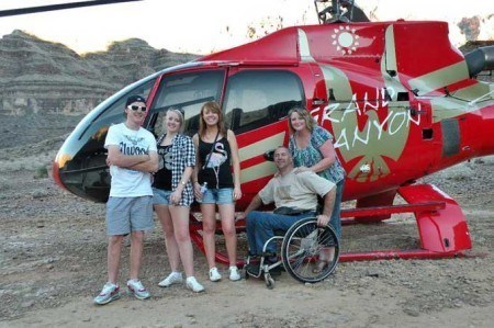 Grand Canyon Helicopter Tour Wheelchair Accessibility
