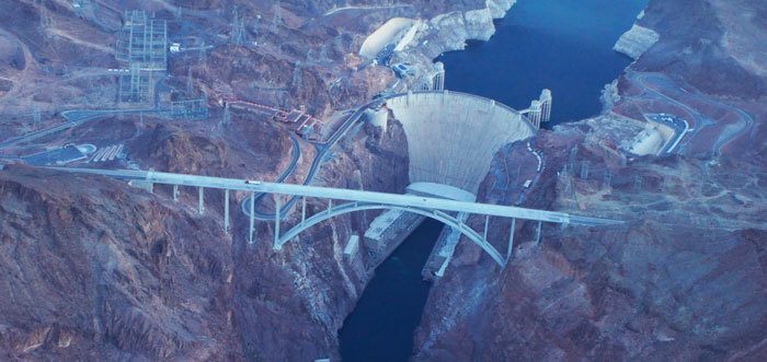 Hoover Dam - Colorado River Bridge