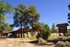 The Yavapai Lodge at the Grand Canyon's South Rim