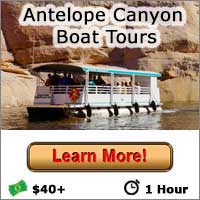 Antelope Canyon Boat Tours - Button