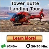 Tower Butte Landing Tour
