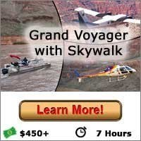 Grand Voyager with Skywalk Tour - Las Vegas Grand Canyon Tours