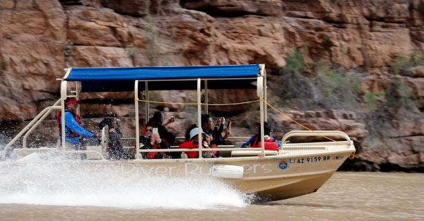 Boat - Grand Canyon West