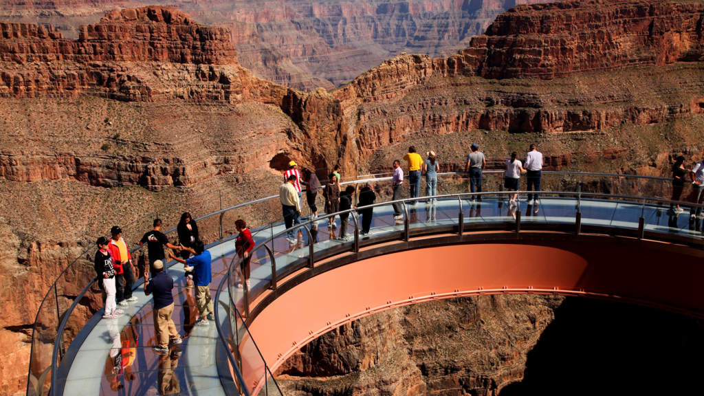 Skywalk - Grand Canyon West