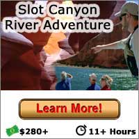 Slot Canyon River Adventure - Button