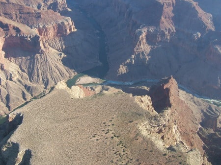 Confluence of the Little Colorado River