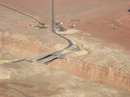 Marble Canyon from the air