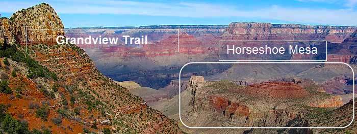 Grandview Trail - Grand Canyon Hikes