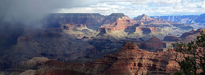 Grand Canyon - President's Day 2015