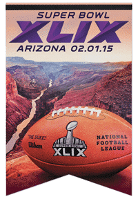 XLIX Super Bowl - Grand Canyon Toroweap