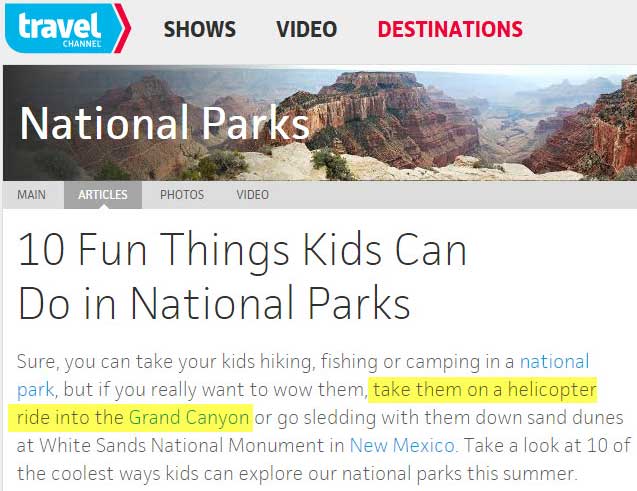 10 Fun Things To Do in National Parks For Kids