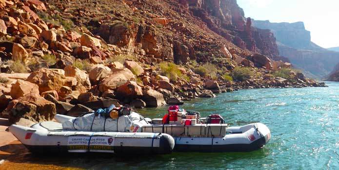 Grand Canyon River Rafting Outfitters First Hybrid Electric Motor