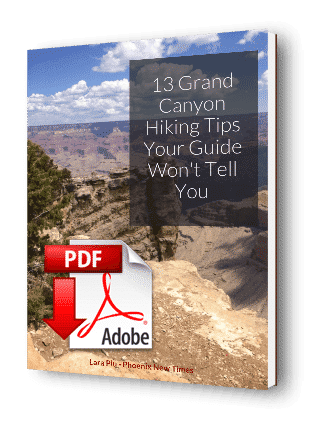 13 Grand Canyon Hiking Tips