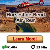 Horseshoe Bend Air Tour Button