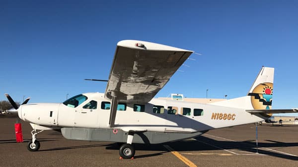 Antelope Canyon Expedition - Caravan airplane