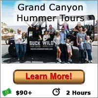 Buck Wild Grand Canyon Hummer Tours