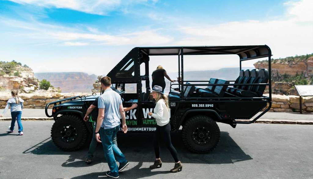 Grand Canyon Hummer Tours - Family Friendly
