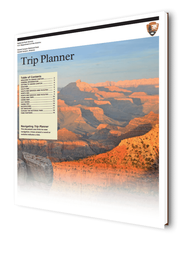 Grand Canyon Trip Planner cover
