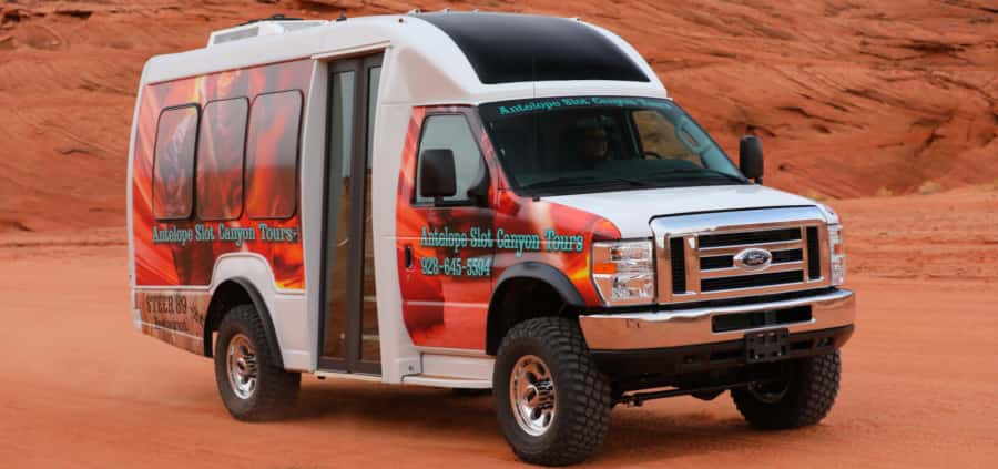 Antelope Slot Canyon Tours - Luxury Van