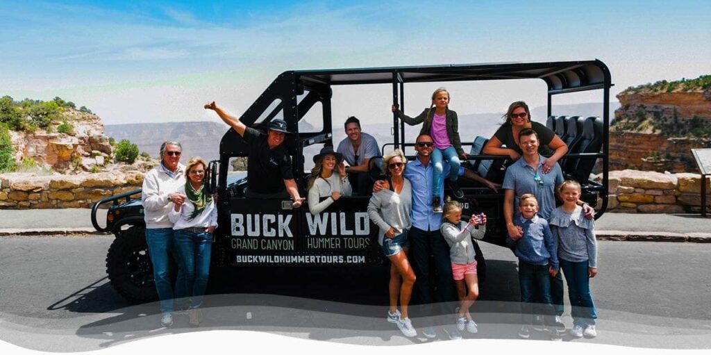 Grand Canyon Family Adventure Hummer Tour