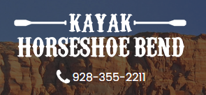 Kayak Horseshoe Bend Logo