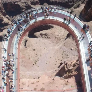 Grand Canyon West Rim Bus With Skywalk