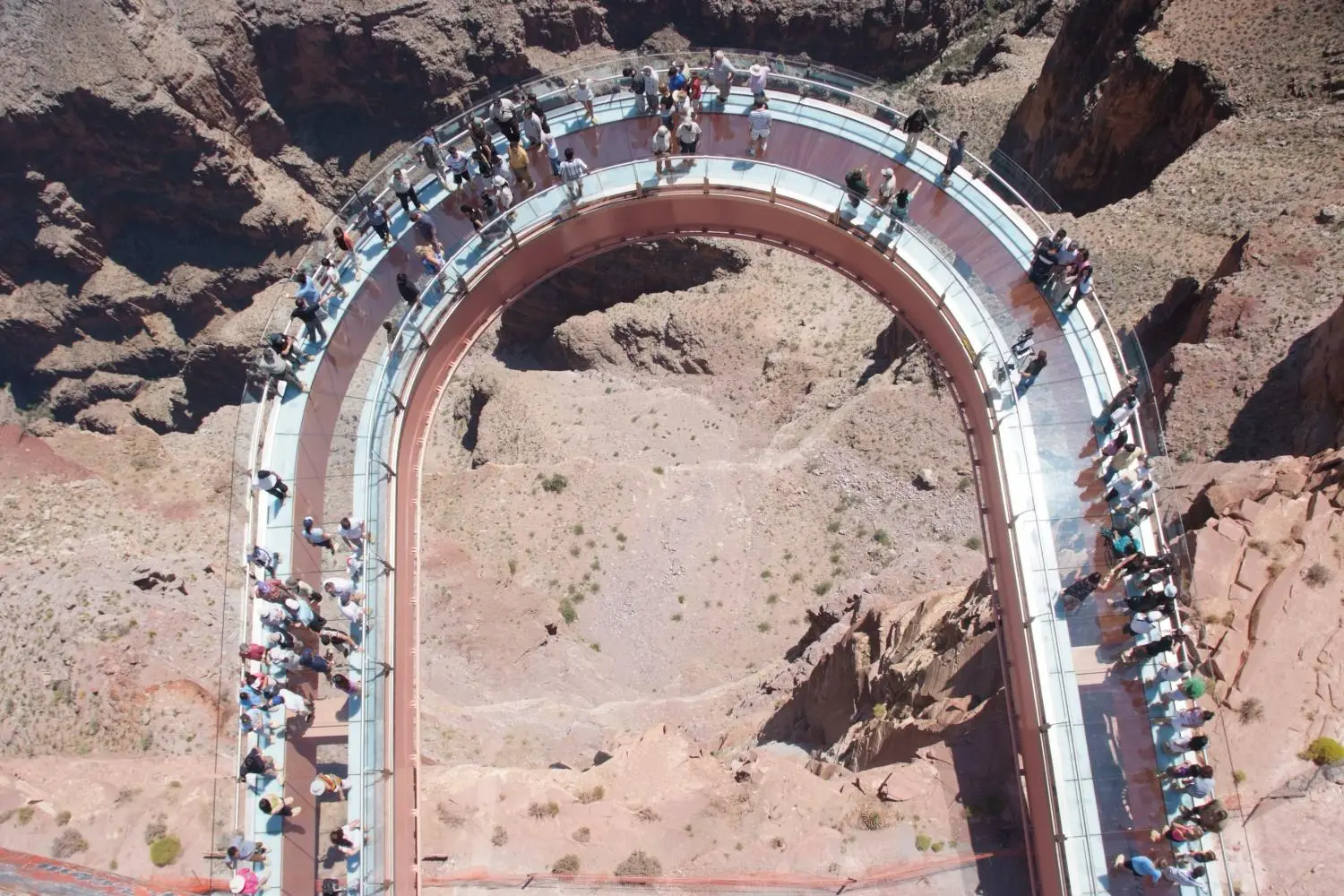Grand Canyon West Rim Bus With Skywalk