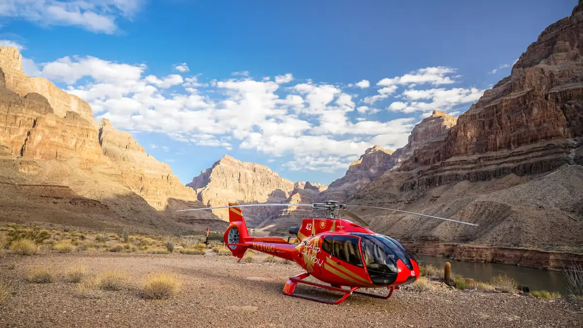 Grand Celebration Helicopter Tour