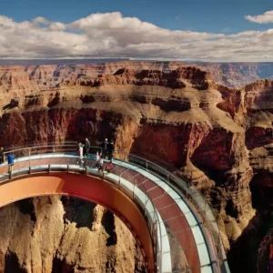 Skywalk Getaway with Helicopter and Boat
