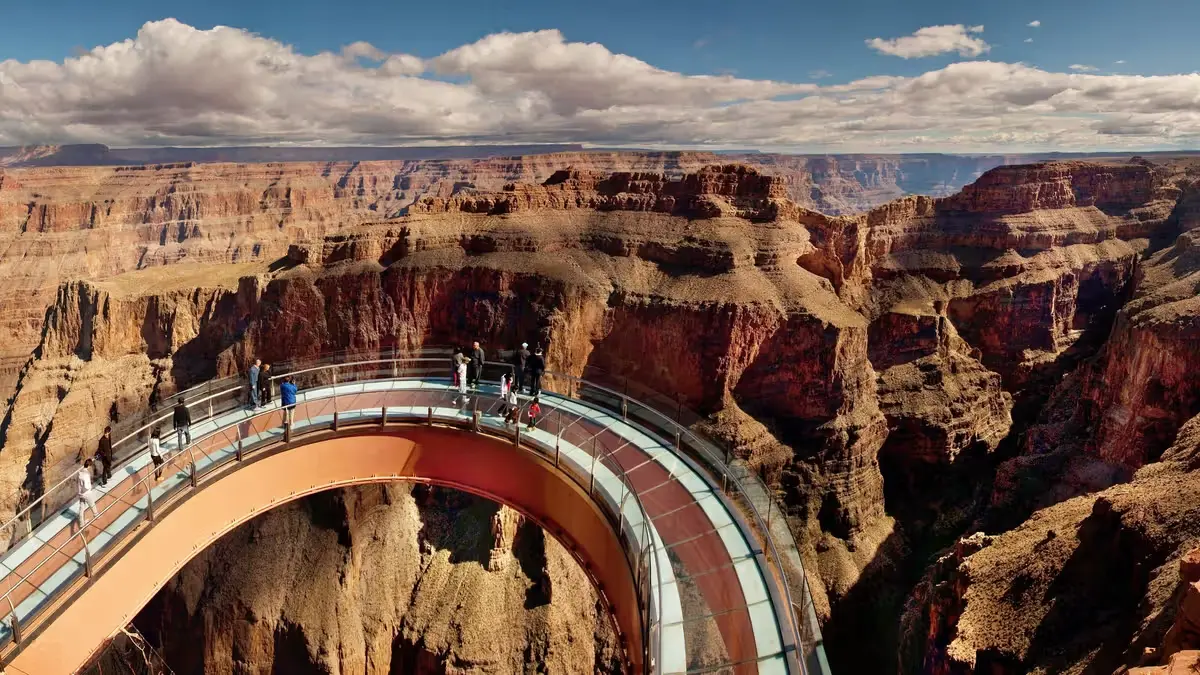 Skywalk Getaway with Helicopter and Boat