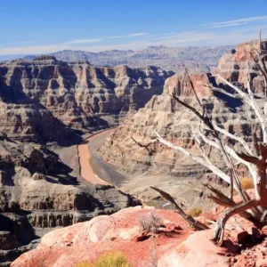 Grand Canyon West Rim Bus With Helicopter & Boat