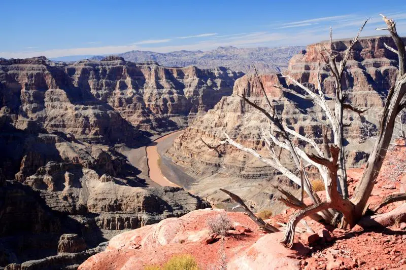 Grand Canyon West Rim Bus With Helicopter & Boat