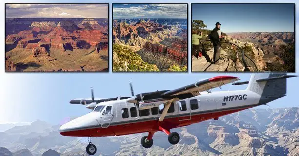 Grand Canyon Deluxe with Helicopter Tour