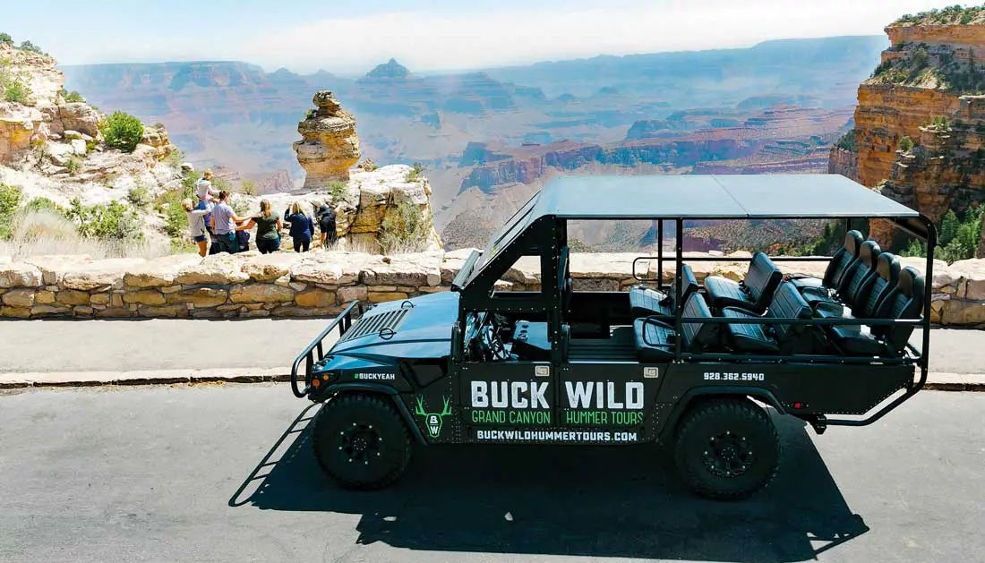 Grand Canyon Signature Hummer Tour