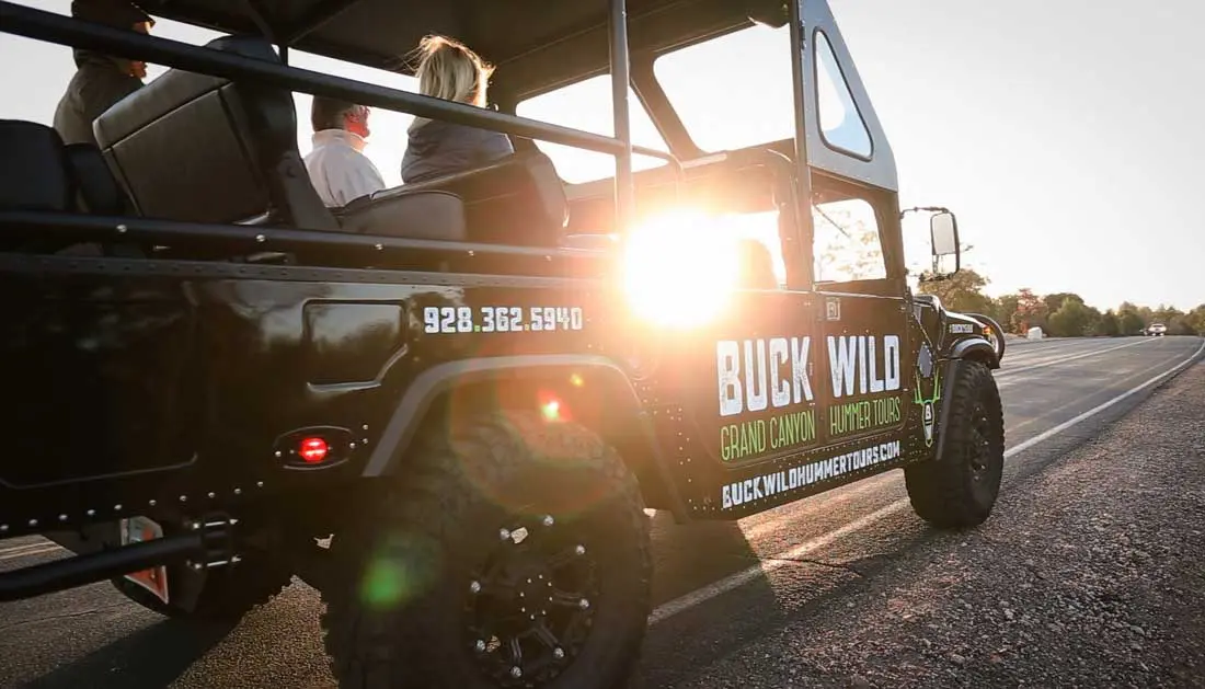 Sunset Grand Canyon Hummer Tours