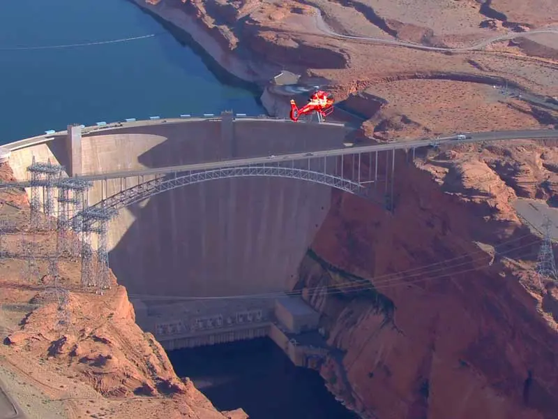 Horseshoe Bend Air Tour